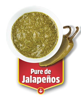 Pure de jalapeños